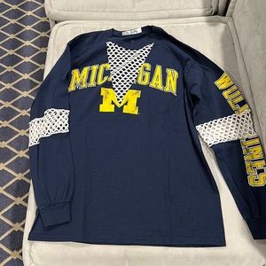 Michigan Wolverines t-shirt! Go Blue!